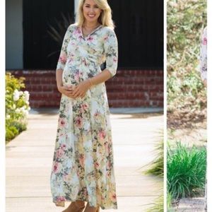 Maternity/nursing dress